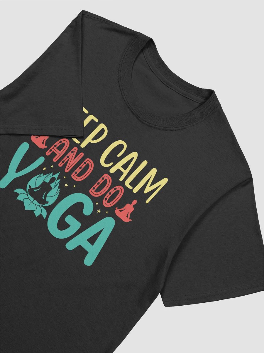 Keep Calm And Do Yoga T-shirt product image (2)