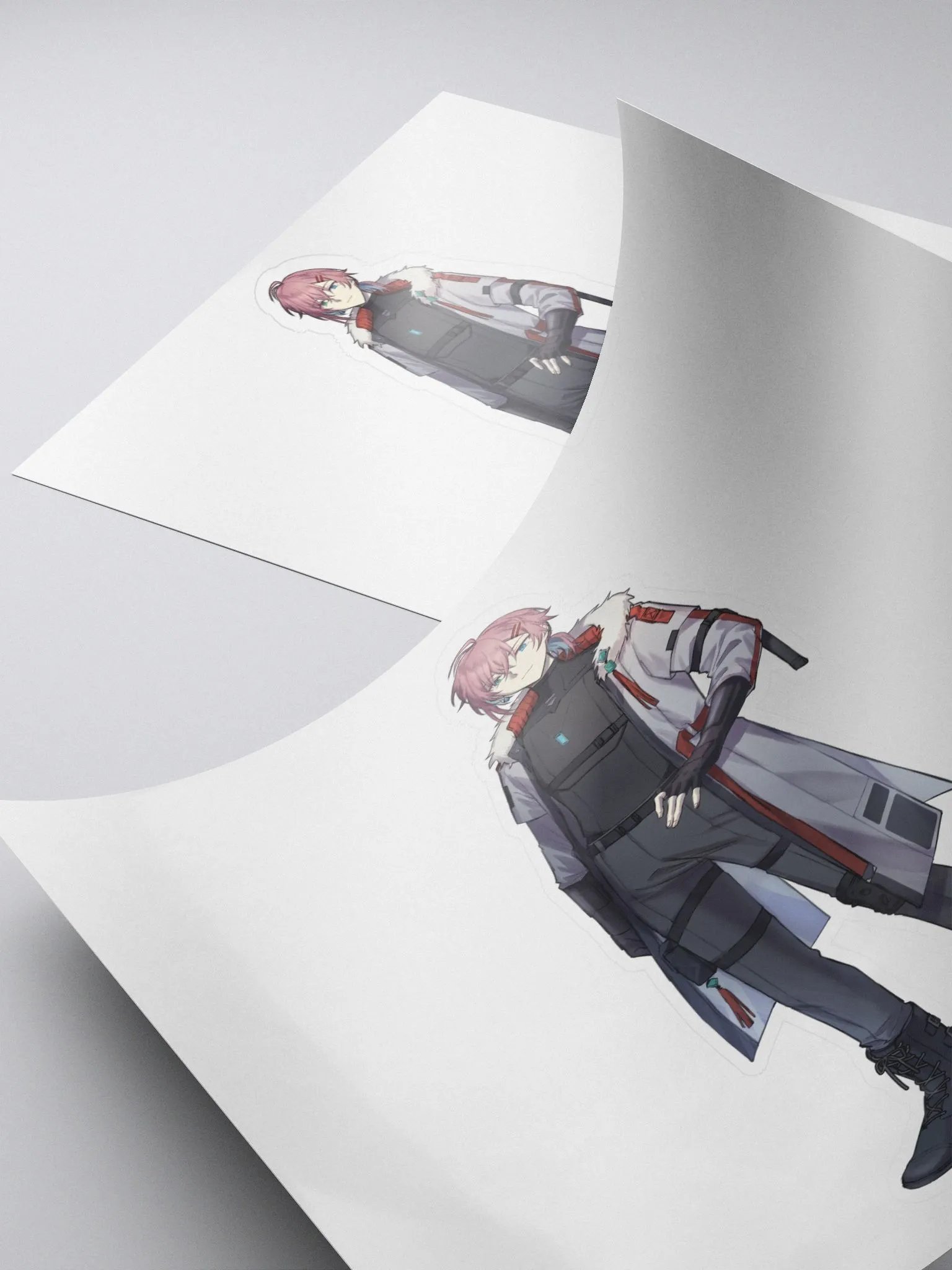 「 HERO 」 Design Sticker product image (4)
