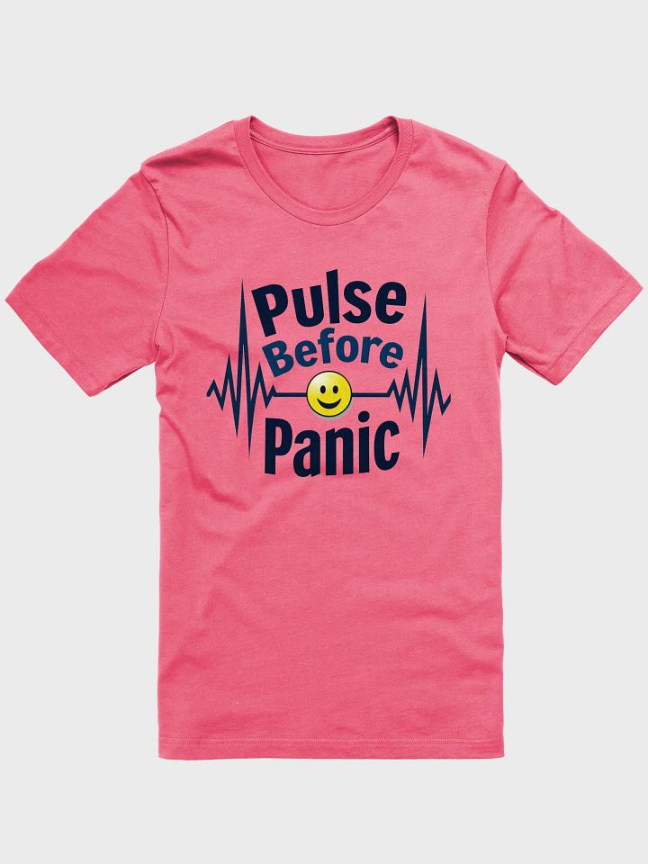 Pulse Before Panic Smiley T-Shirt product image (2)