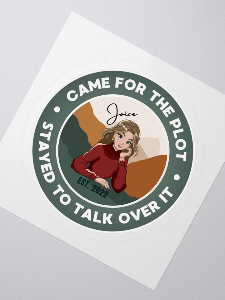 Collectors Sticker product image (4)
