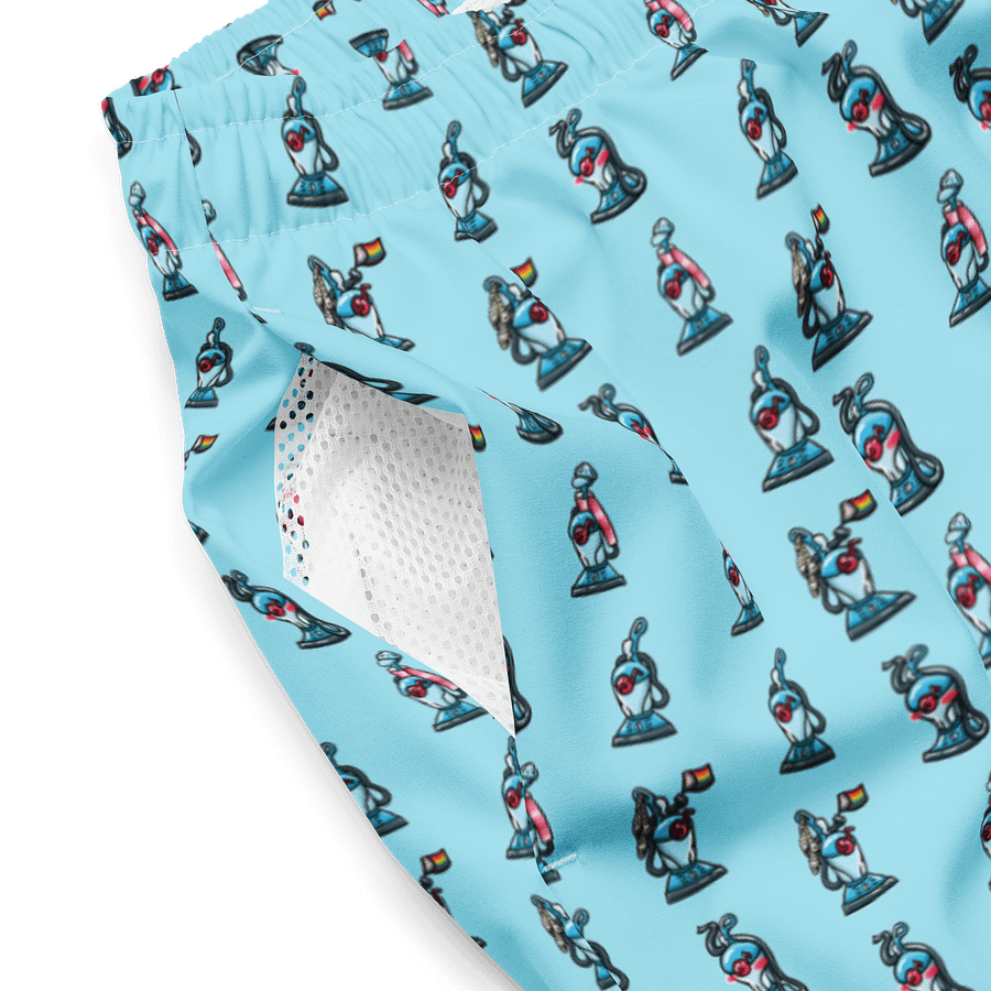 Vaccy All Over Swim Trunks product image (4)