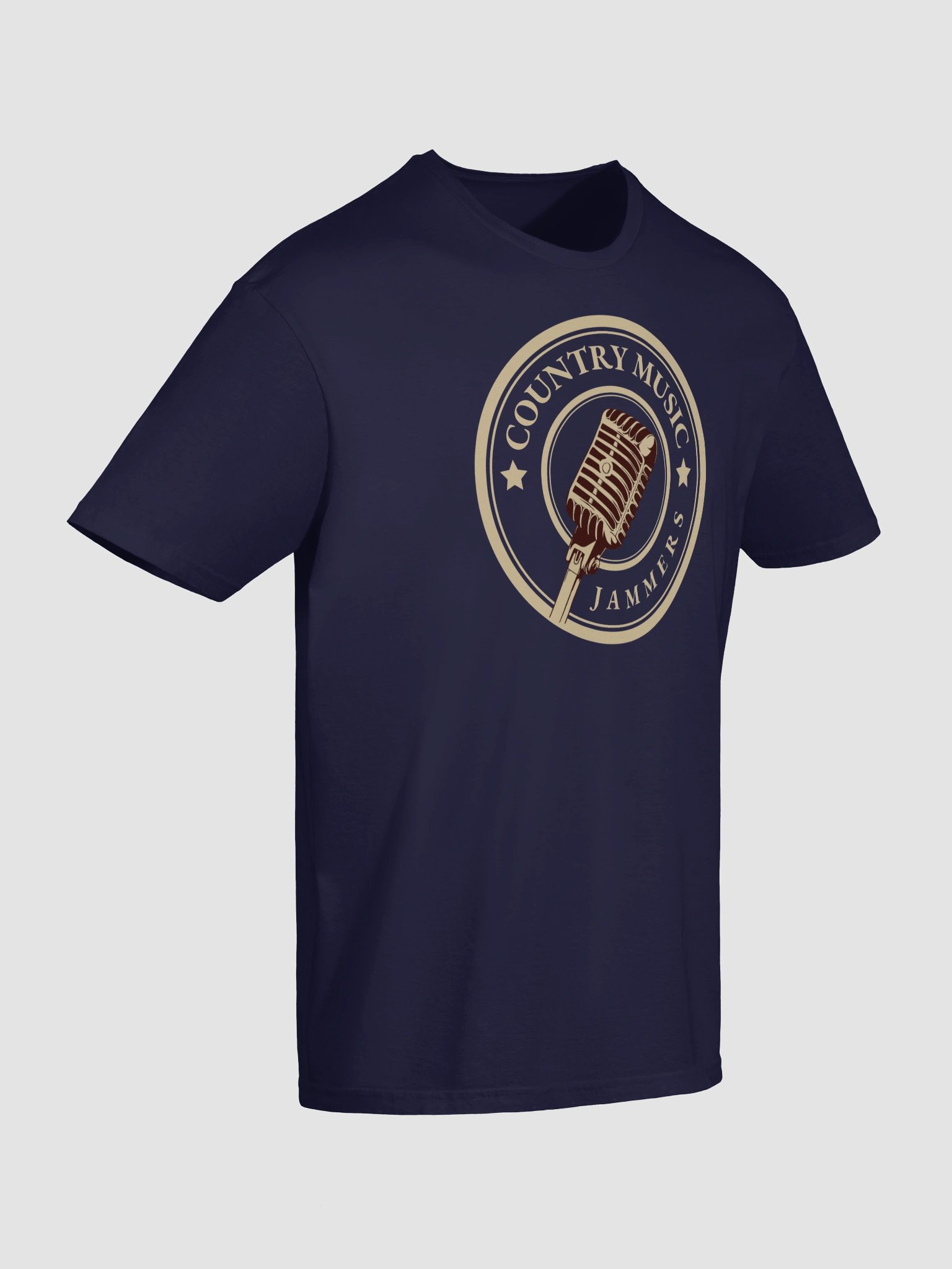 Country Music Jammers, Give Me The Mic Design T-Shirt product image (3)