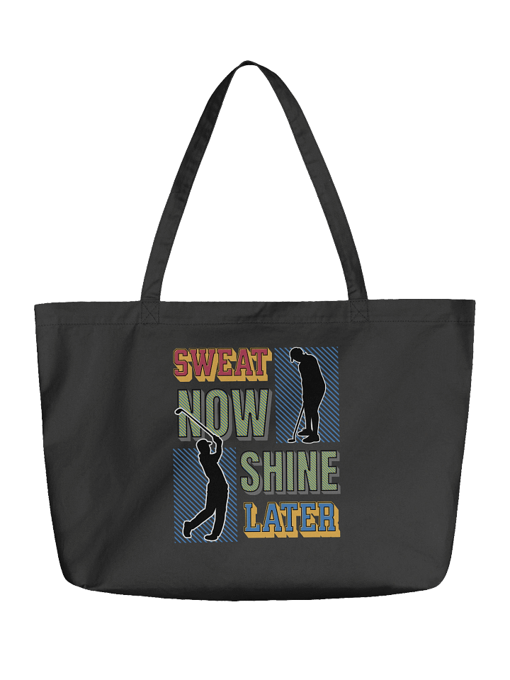 Sweat Now Shine Later Golfing Tote Bag product image (2)