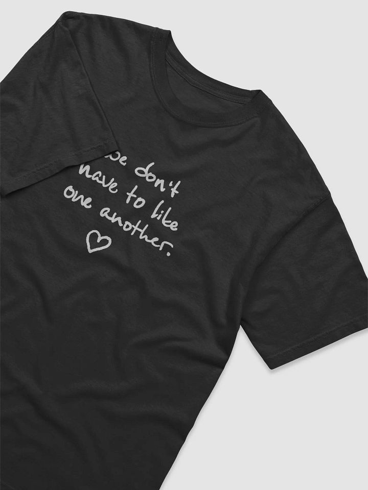 ONE ANOTHER (white design) garment-dyed tee product image (5)