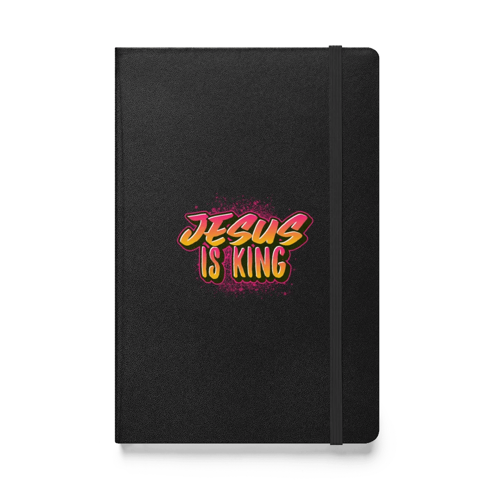 Jesus is King Notebook product image (2)