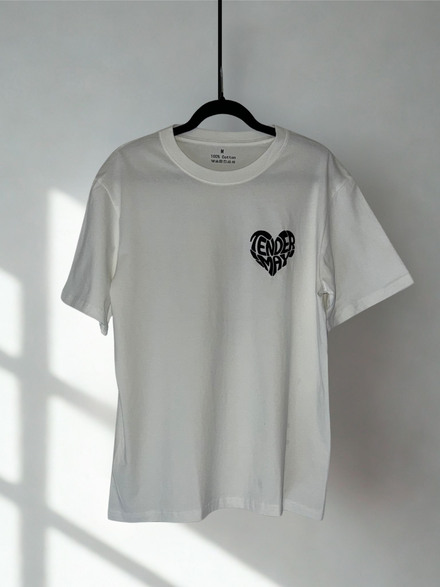 Let Me In Your Heart Tonight. Puff Print product image (2)