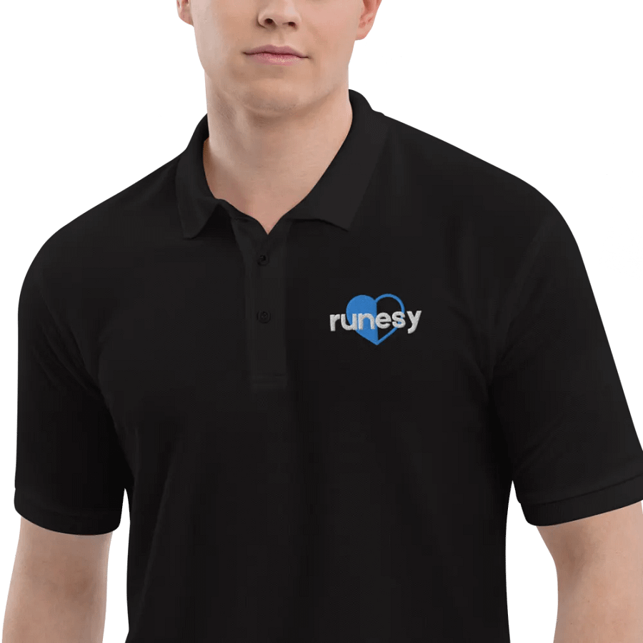 The Runesy Brand | Runesy Merch Collection | Polo Shirt product image (7)