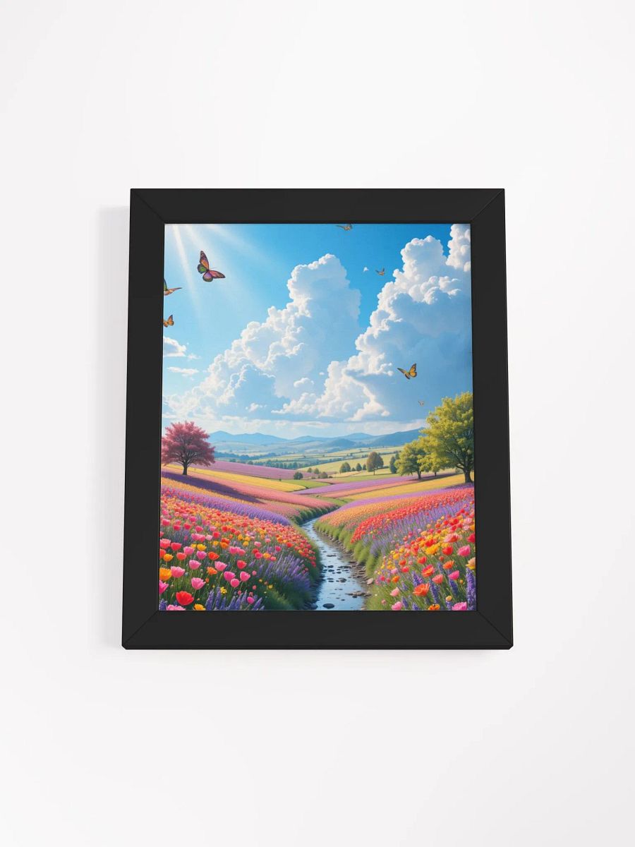 "The Flowering Eden: Harmony of Colors" product image (24)