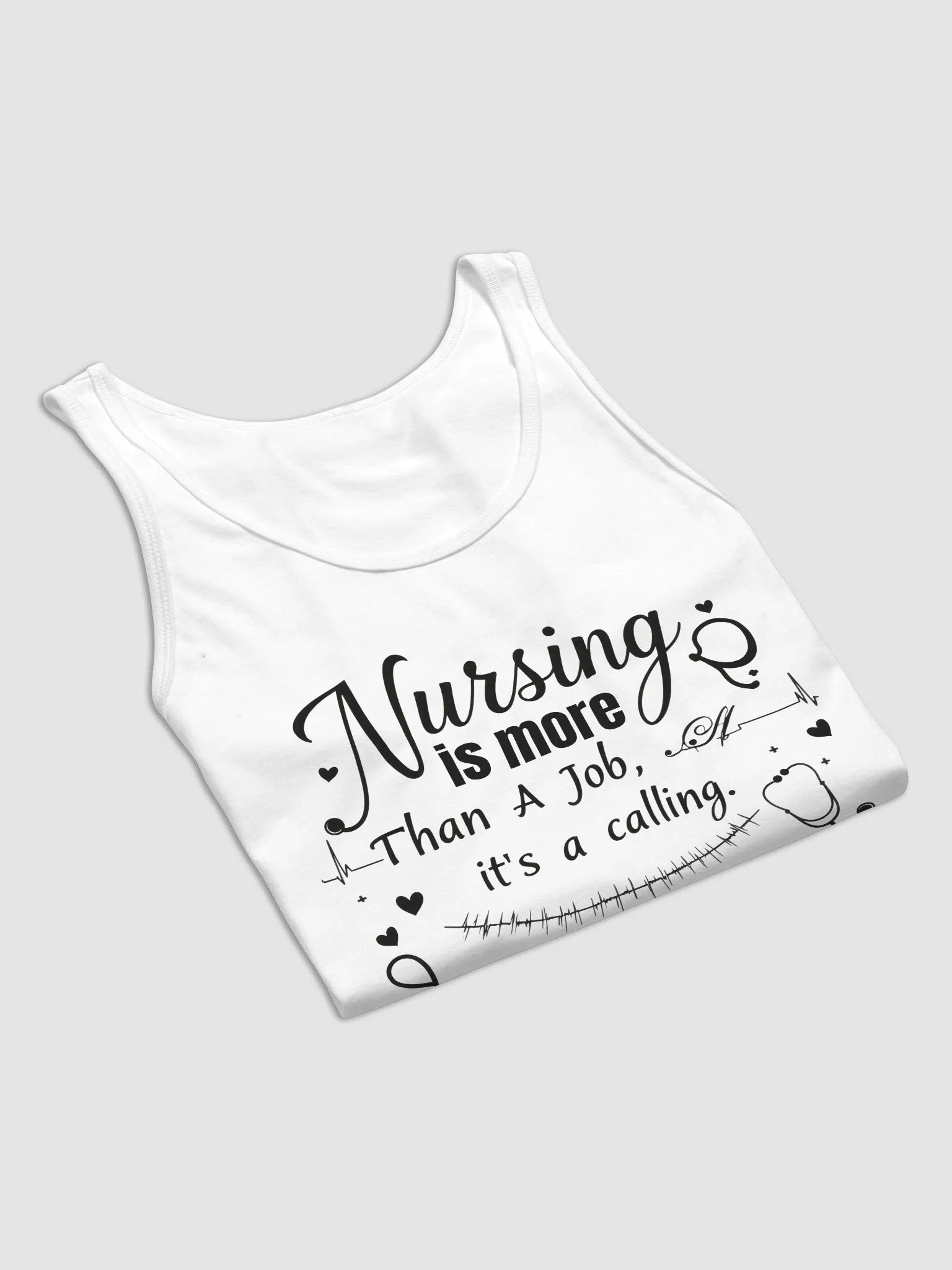 Nursing: More Than A Job Tank product image (24)