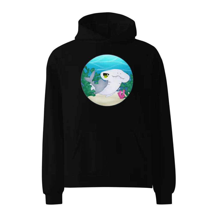 Sharki V Logo Hoodie product image (3)