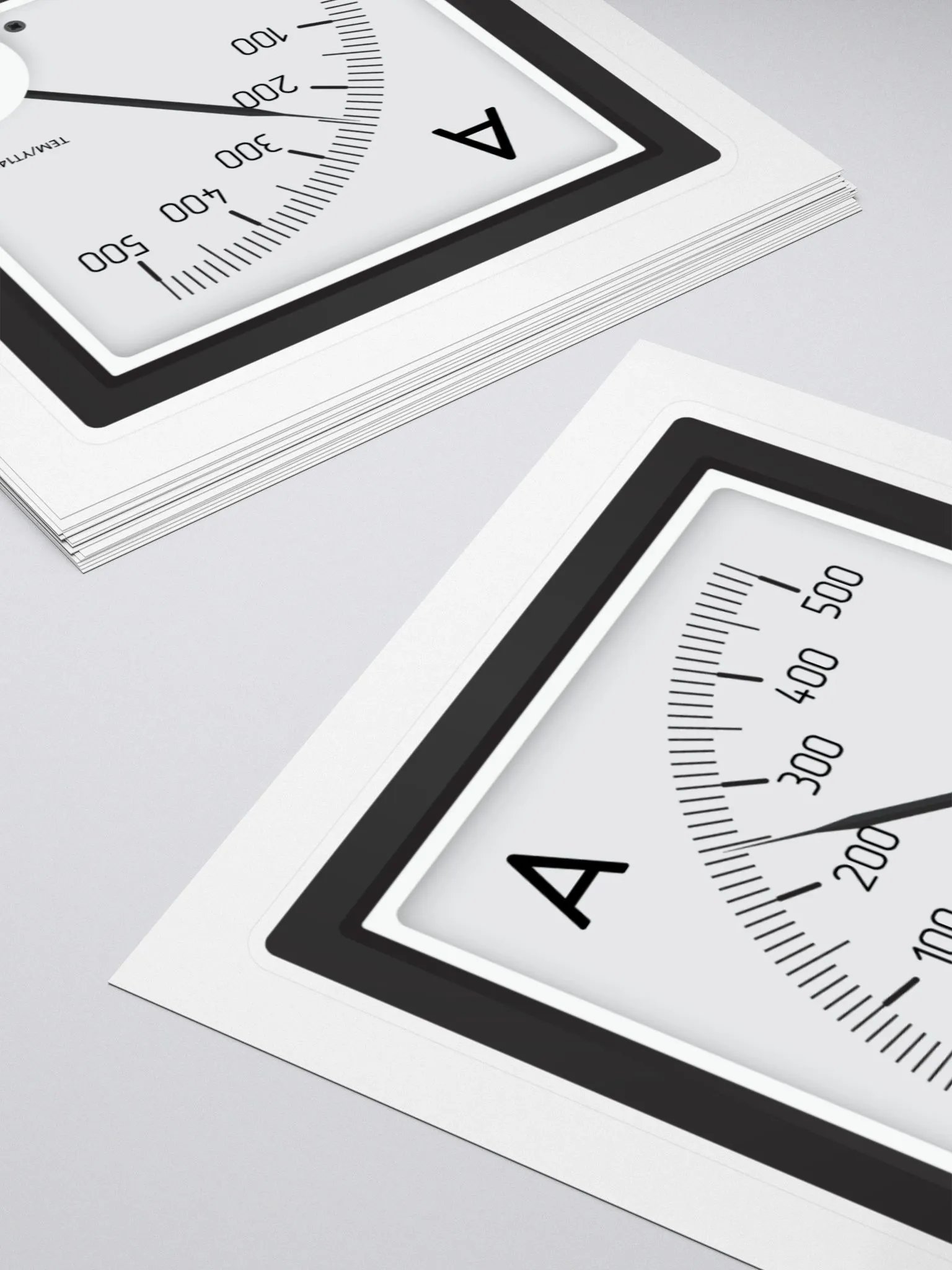 Analog Electric Current Meter - Sticker product image (4)