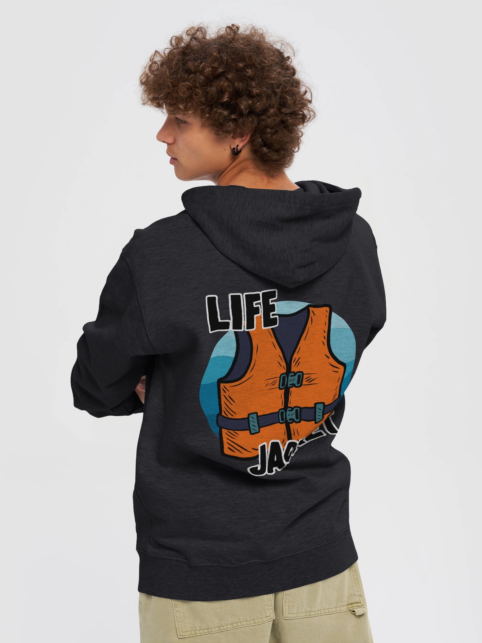 Life Jacket Zip-Up Hoodie product image (2)