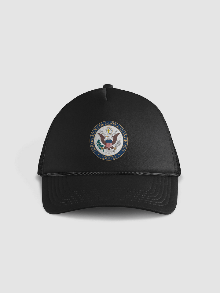 Department of Gospel Evangelism (DOGE) hat product image (1)
