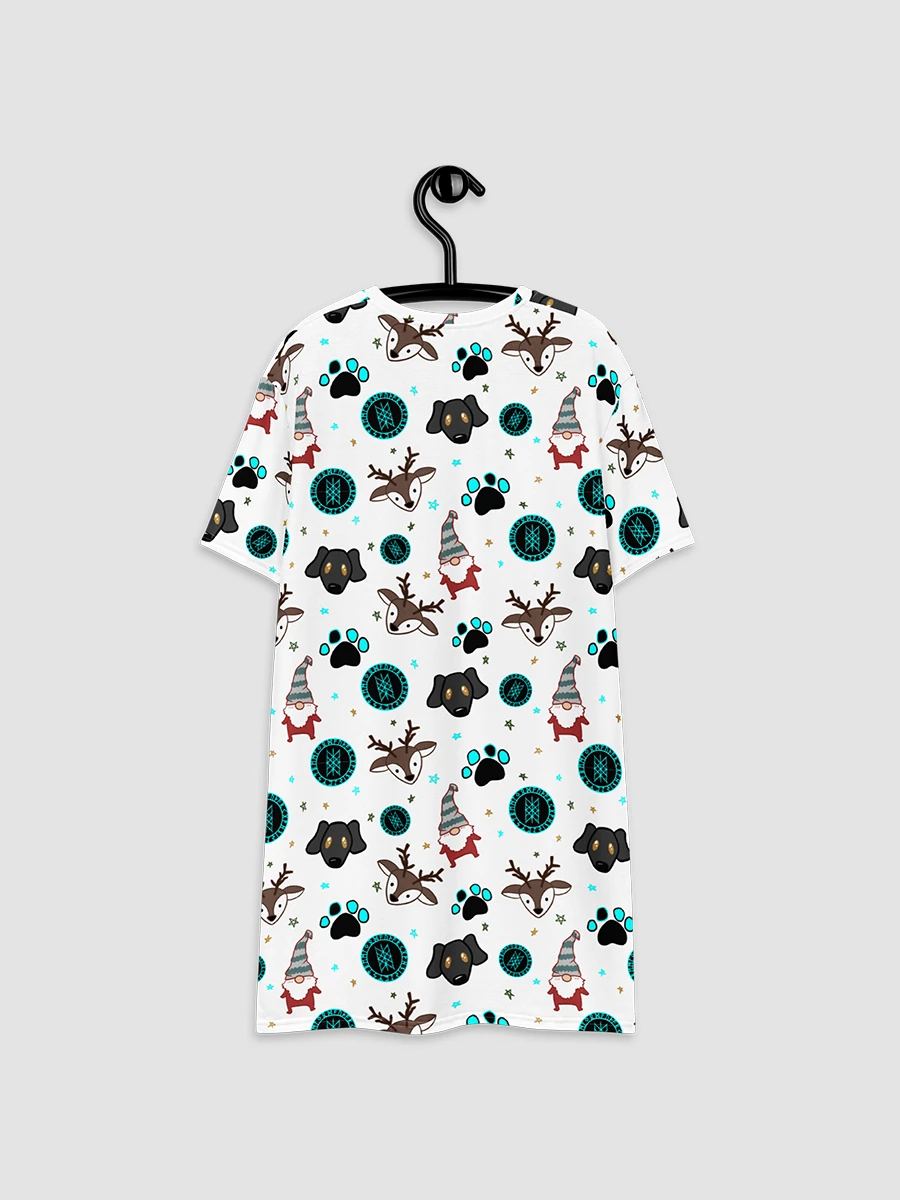 Web of Wyrd Christmas T-Shirt Dress product image (6)