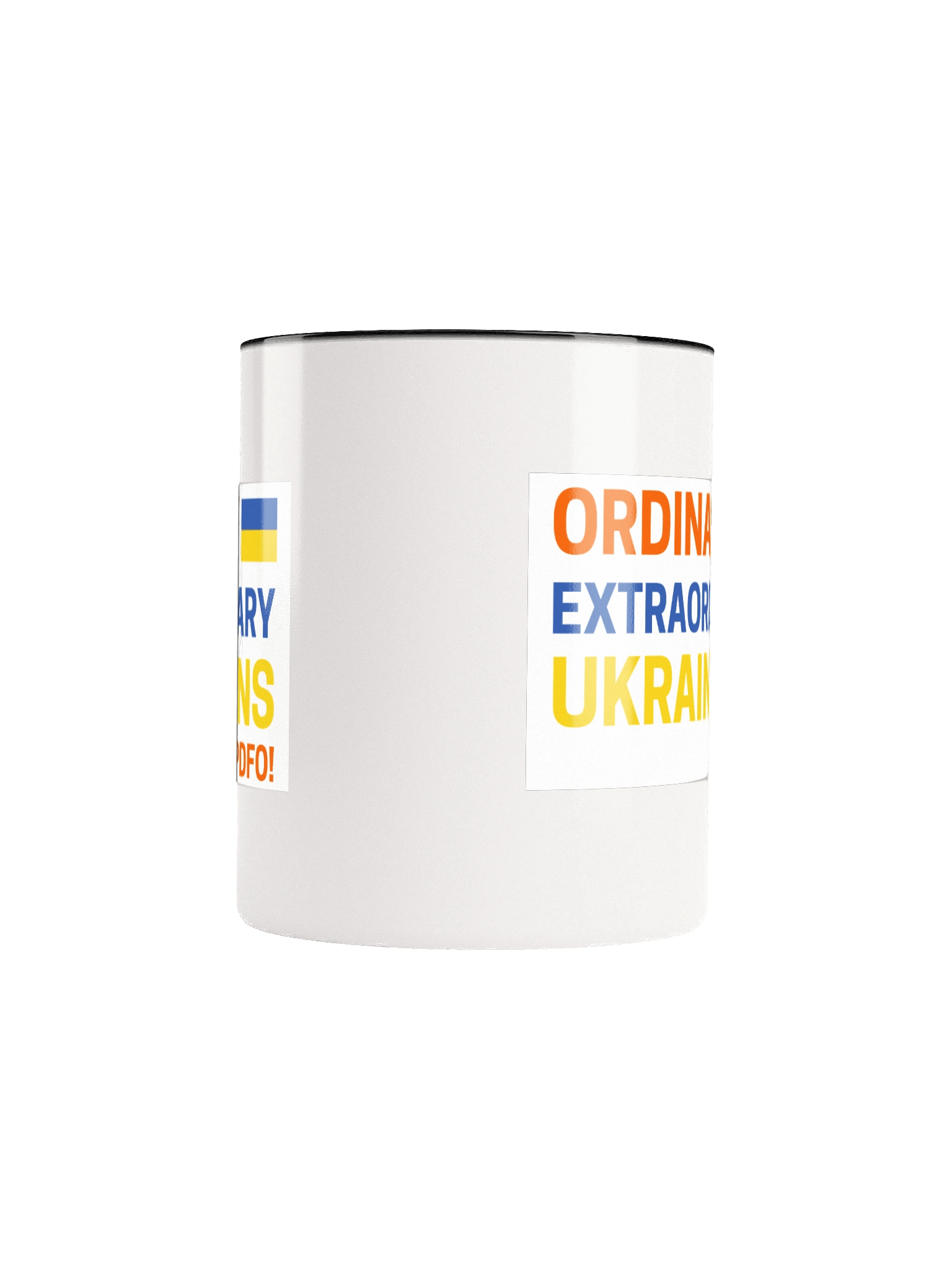 Ordinary extraordinary Ukrainians mug product image (9)