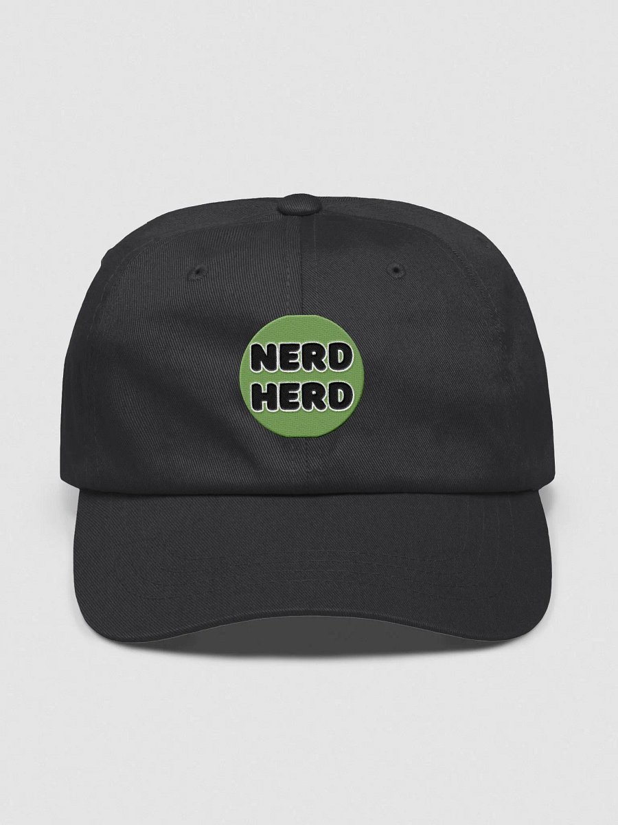 Nerd Herd Dad Hat product image (1)
