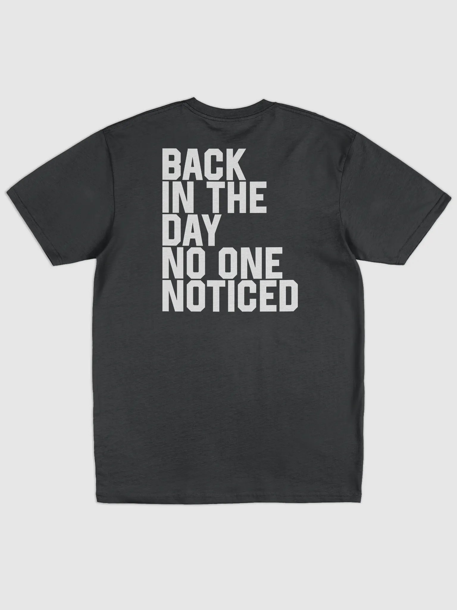 Back In The Day Premium Tee product image (2)
