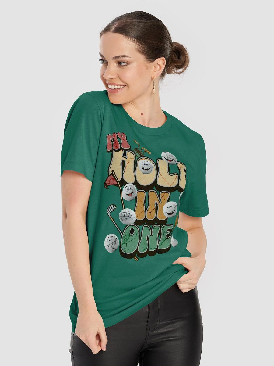 My Hole In One Smiling Golf Balls T-Shirt product image (5)