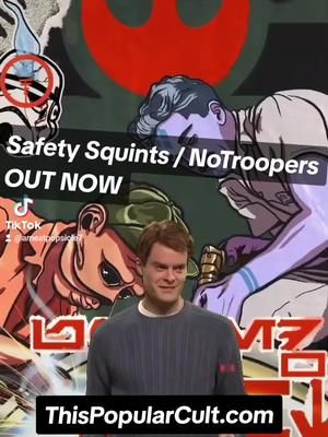Safety Squints / NoTroopers (I can give it two names if I want to) available now at ThisPopularCult.com #rebels #starwars #art #tshirt #artist #ahsoka 