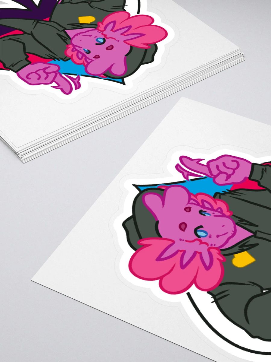 Poly in Spades | Kiss-Cut Sticker product image (4)