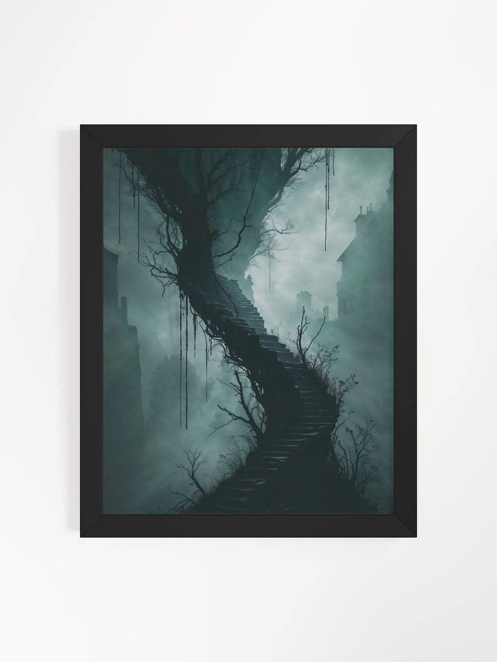 The Ascension Framed Print product image (1)