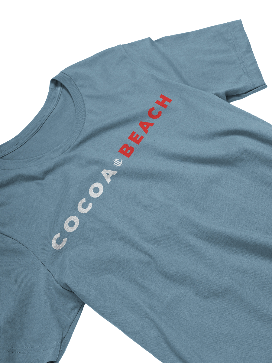 Cocoa Beach T-Shirt | Florida Graphic Tee | Minimalist Cocoa Beach Shirt product image (2)