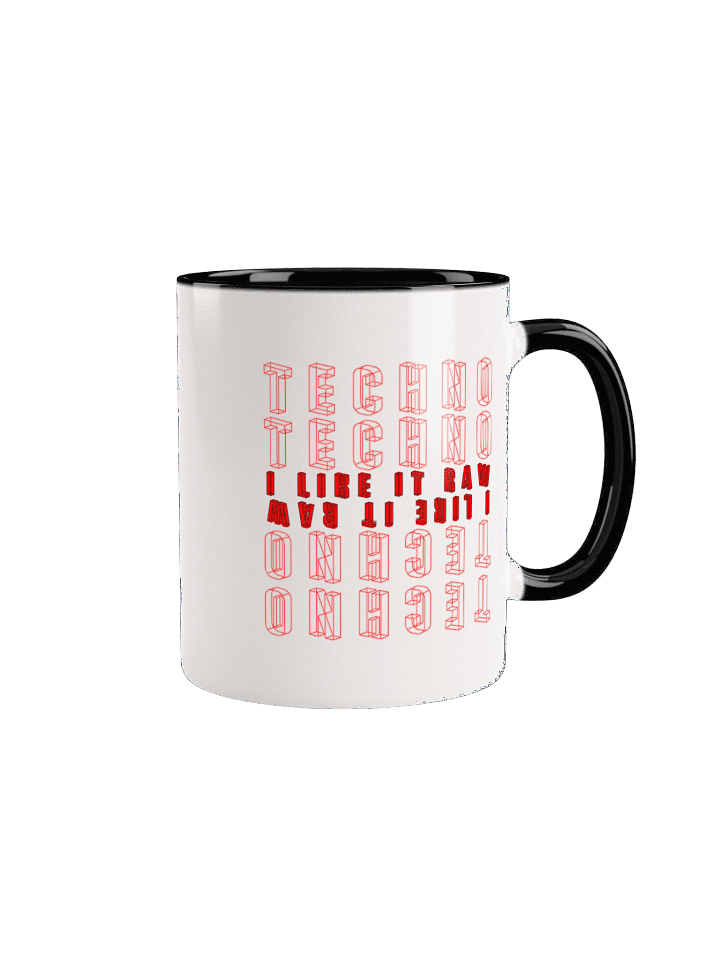 Raw Techno Ceramic Mug product image (2)