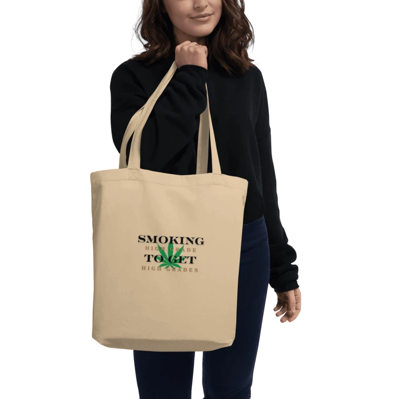 High Grade Cannabis Leaf Tote Bag product image (4)