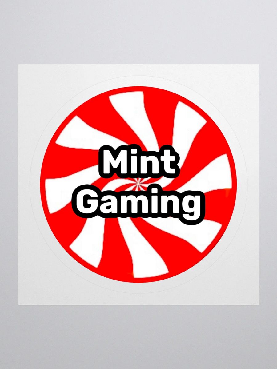 Mint Gaming Sticker product image (3)