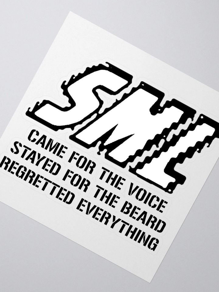 SML Regret Sticker product image (4)