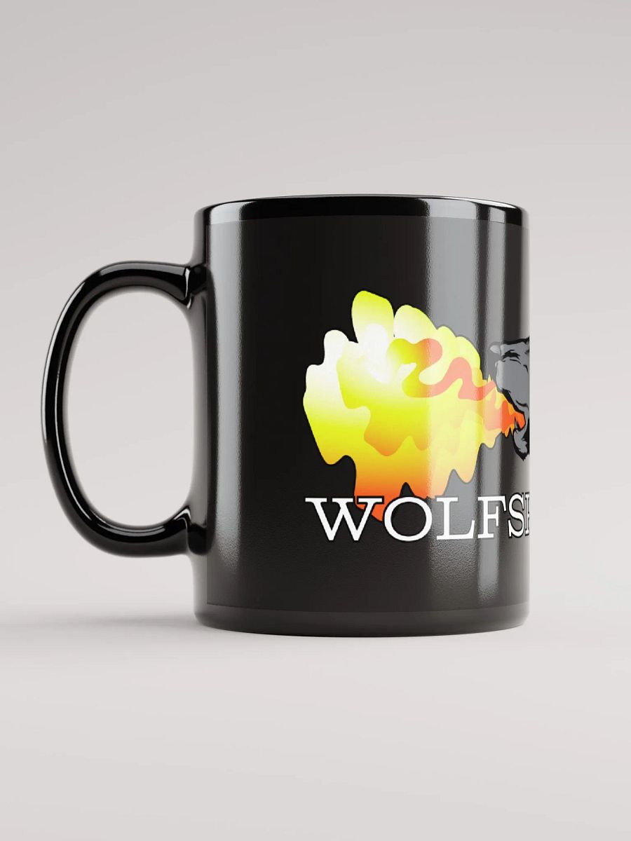 Wolfspirit Mug Black product image (12)