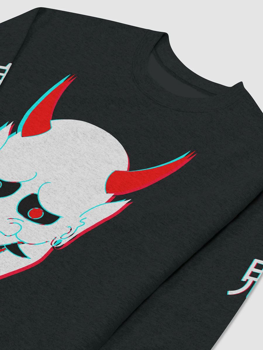 鬼 Cyberpunk 3D Oni Sweater product image (12)