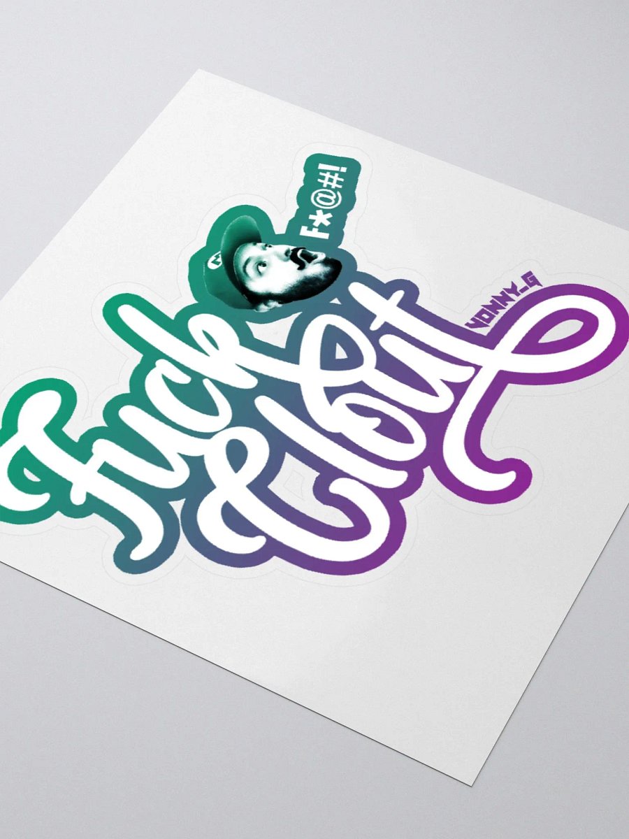 F*@# Clout Sticker product image (8)