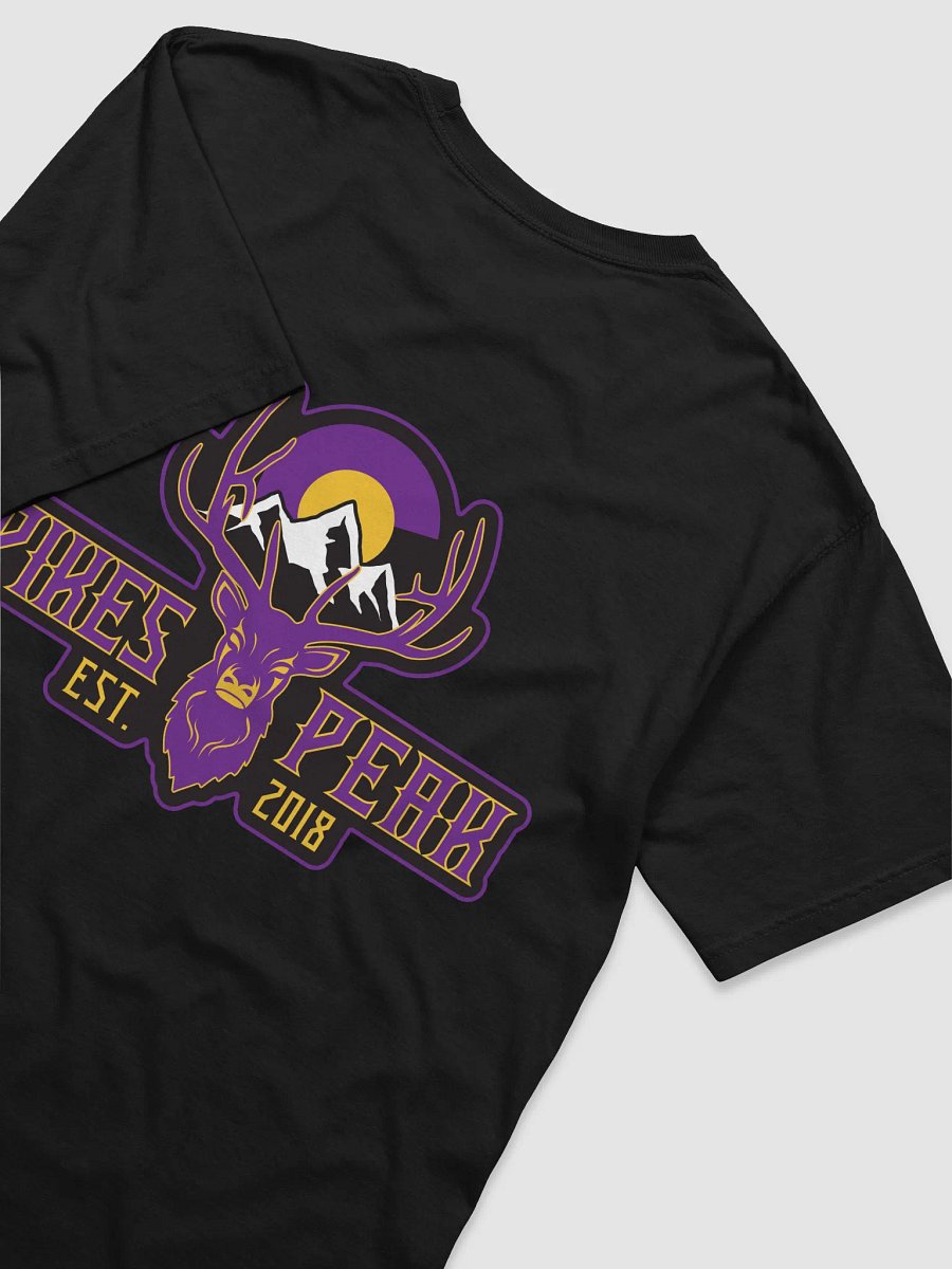 Symmetrical PP Design Purple T-Shirt product image (11)