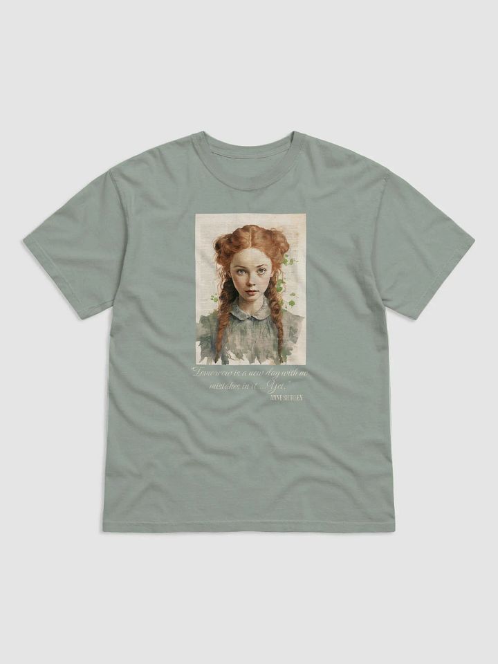 Anne Of Green Gables Tshirt, Bookish Light Dark Academia, Cottagecore Tee, Lucy Maud Montgomery Fan, Literary Bookclub Gift For Her product image (5)