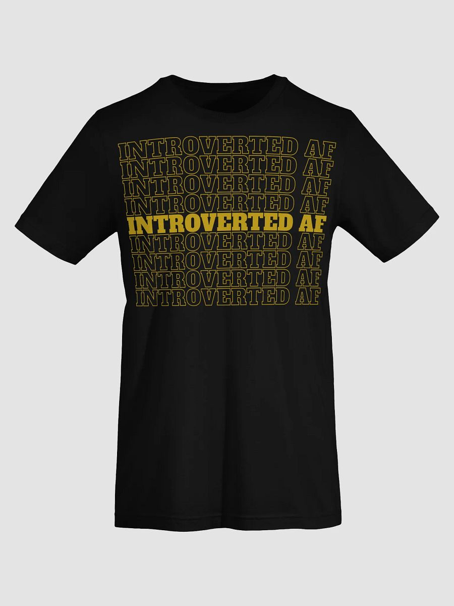 Tee For The Introverted product image (5)