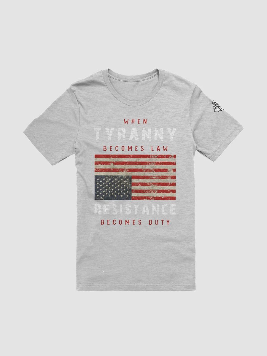 Tyranny / Resistance Supersoft Tee - B product image (1)