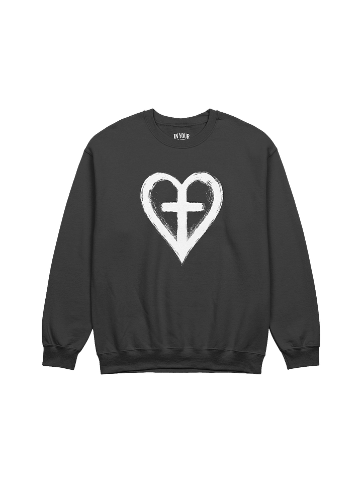 Faith Heart Sweatshirt product image (1)