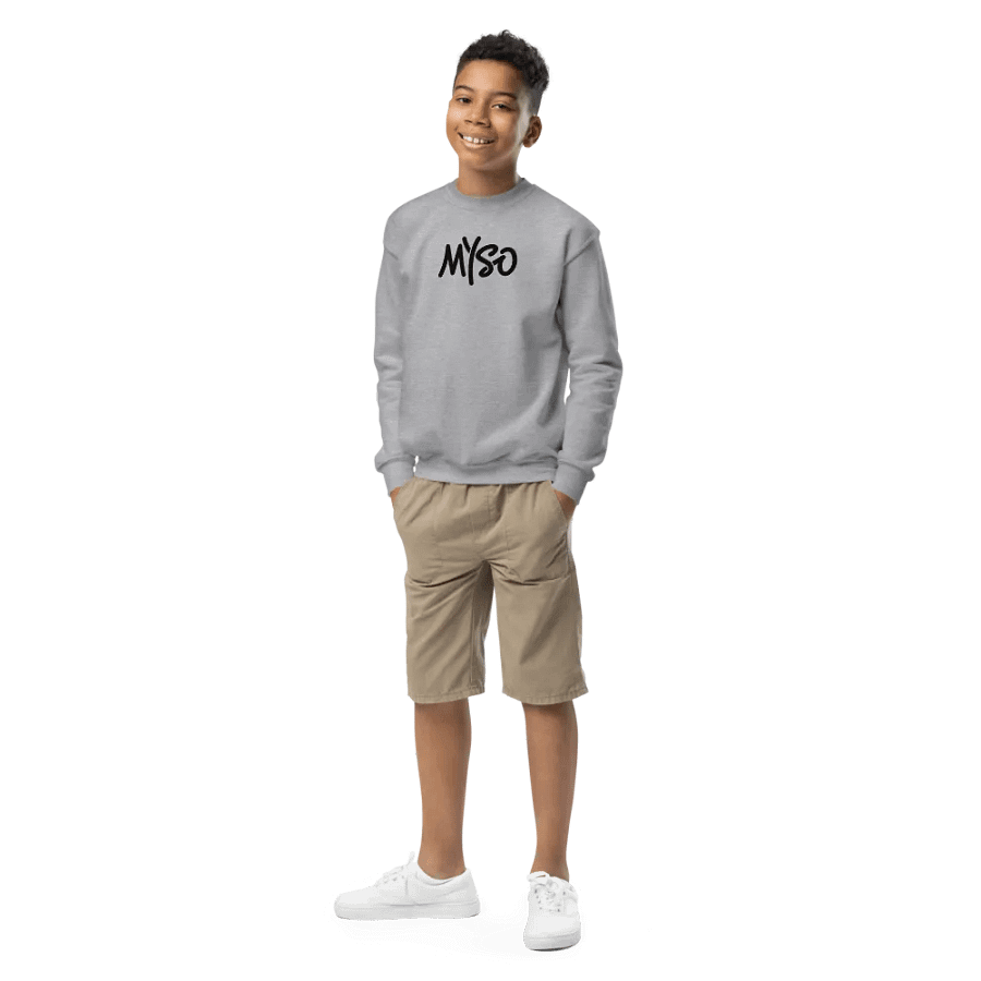 MYSO Youth Crew - Black Logo product image (1)