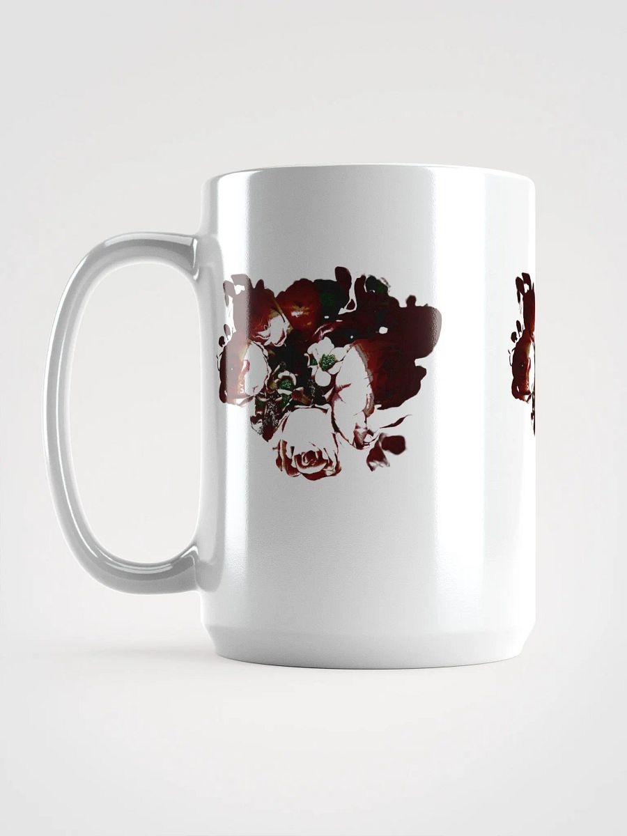 Abstract Rose Coffee Mug product image (6)
