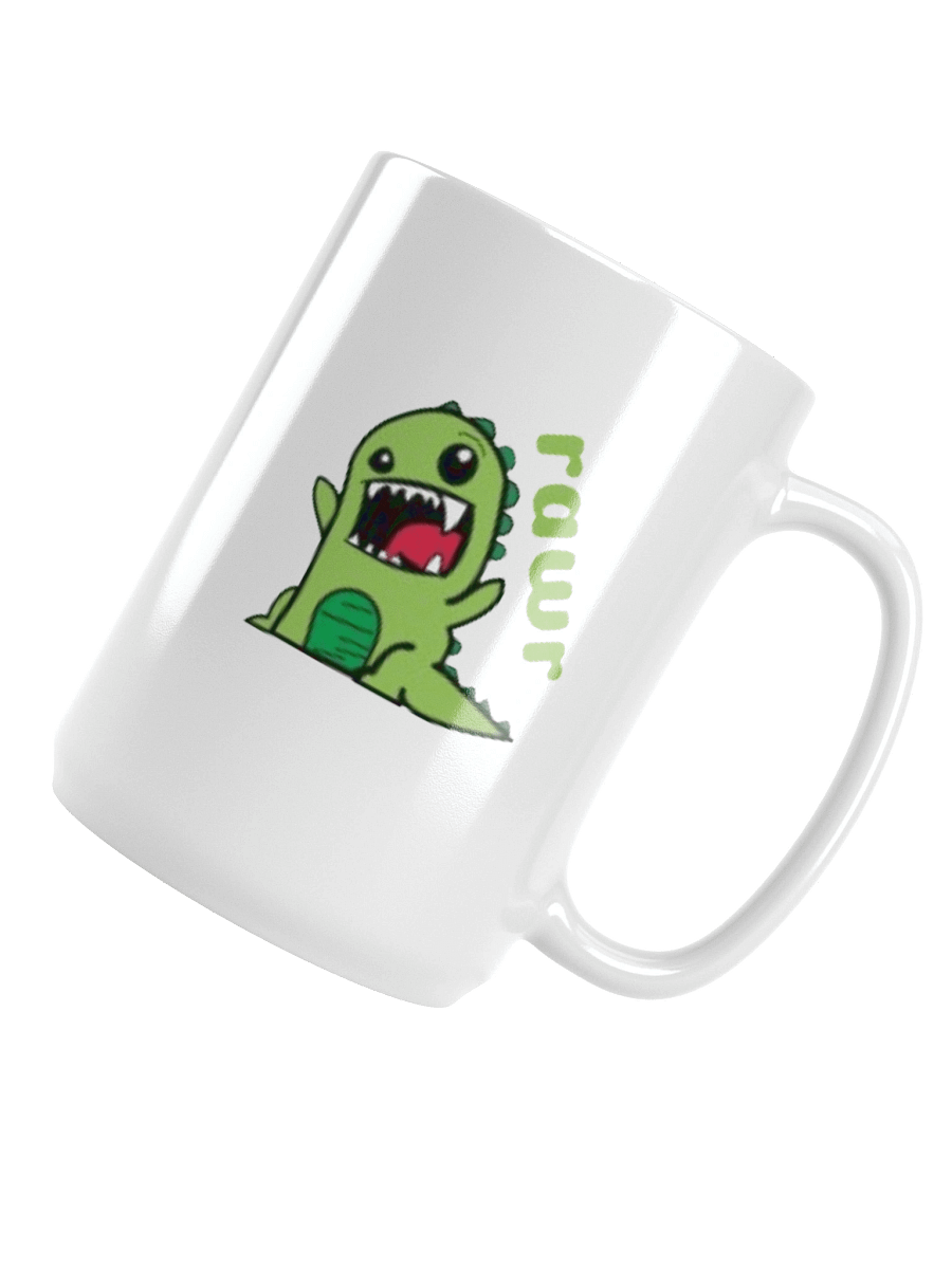 Macca's RAWR emoji mug product image (4)