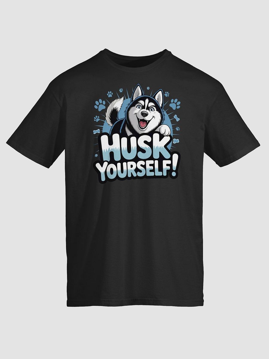 Husky Happiness Graphic Tee product image (2)