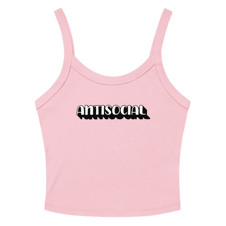 Antisocial Tank Top product image (14)
