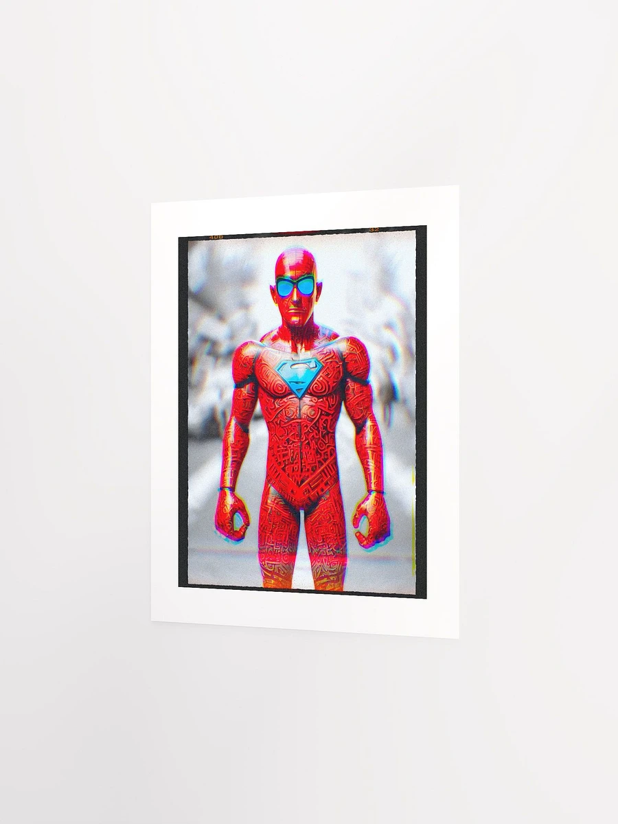 A Super Man - Print product image (2)
