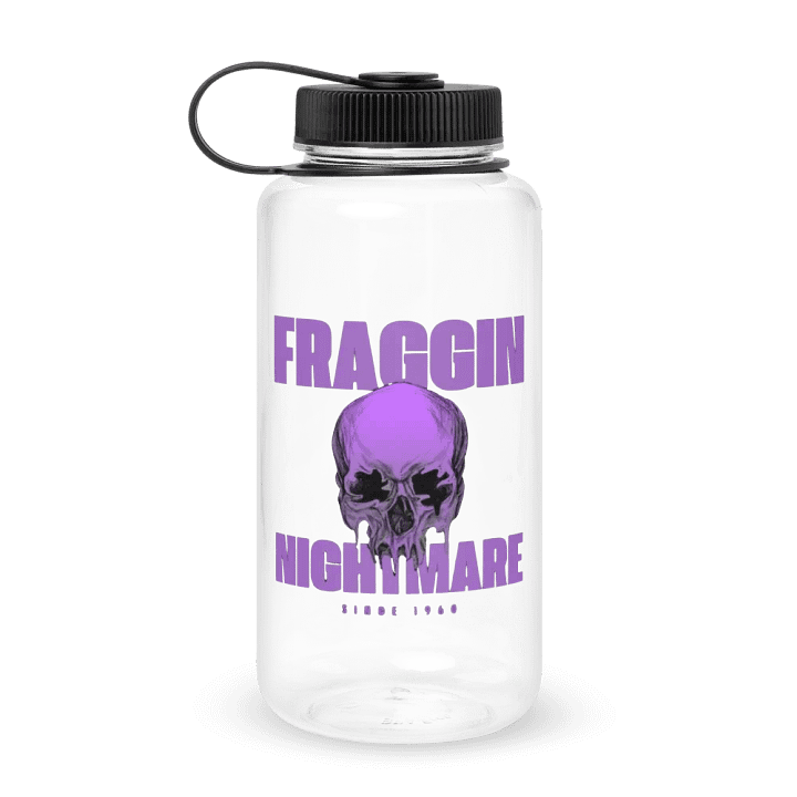 Fraggin' Nightmare Wide Mouth Water Bottle product image (1)
