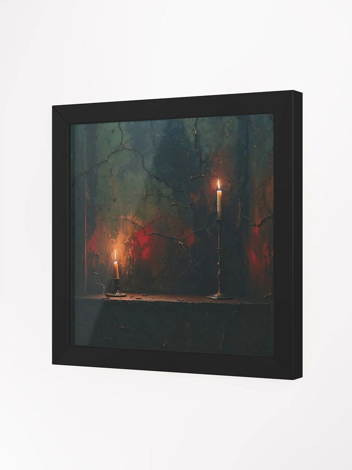 Flickering Darkness Framed Print product image (16)