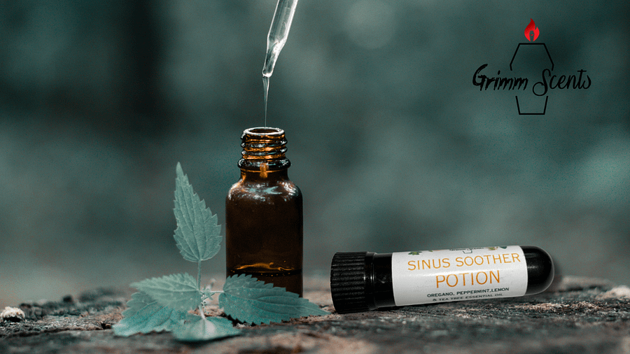 Sinus Soother Essential Oil nasal inhaler product image (1)
