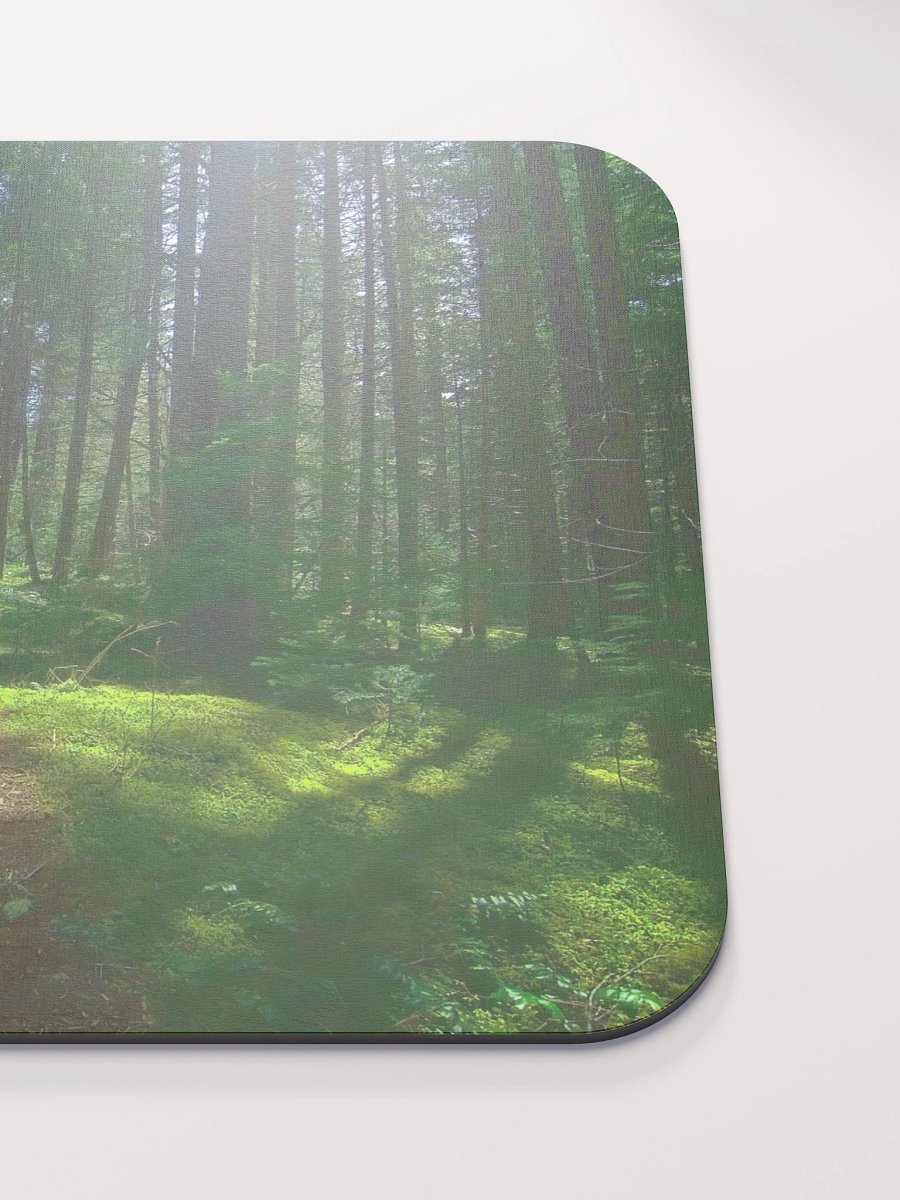 Lower Dungeness Trail Timber sun lighting Mouse Pad product image (5)