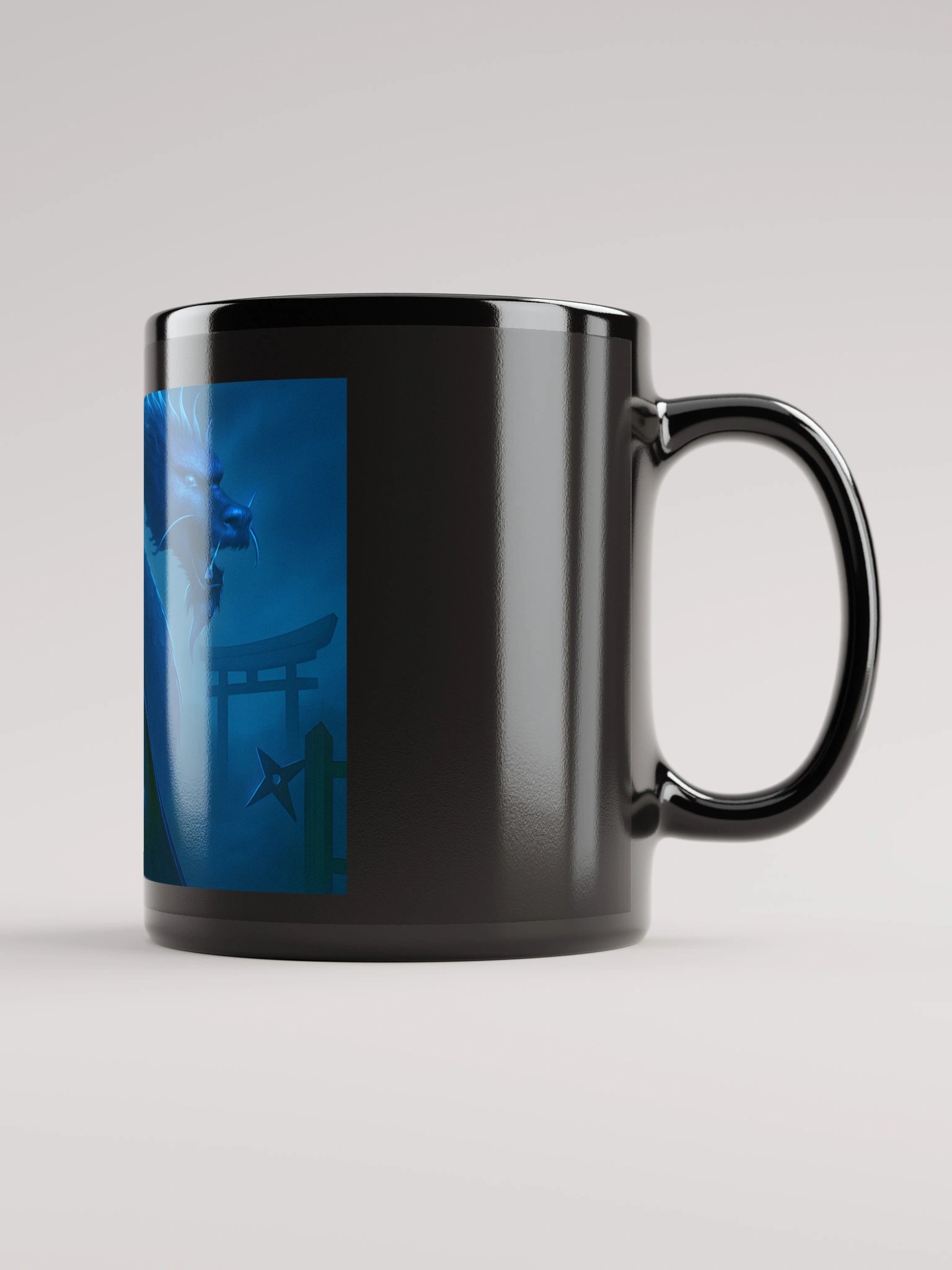 Ninja Dragon Mug 02 product image (1)