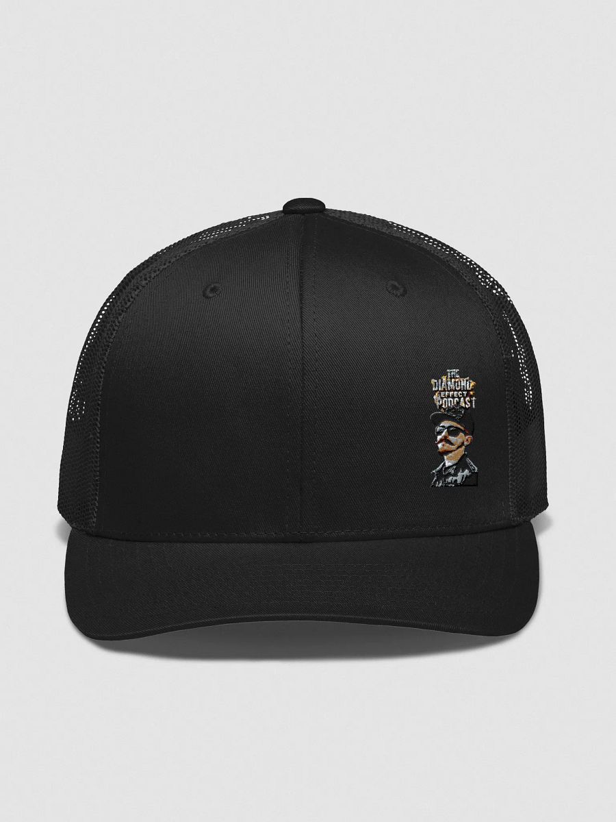 Mike Ball Trucker Hat Embroidered product image (2)